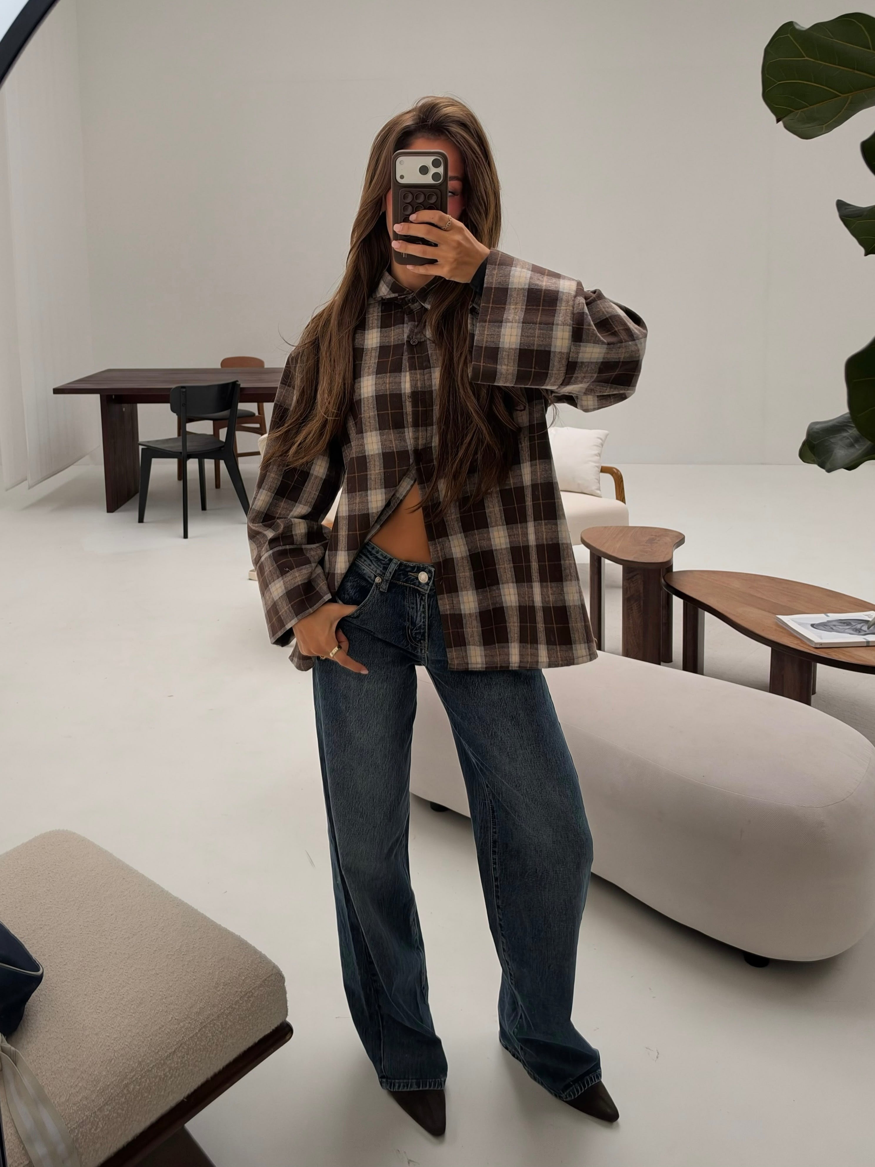 Oversized blouse