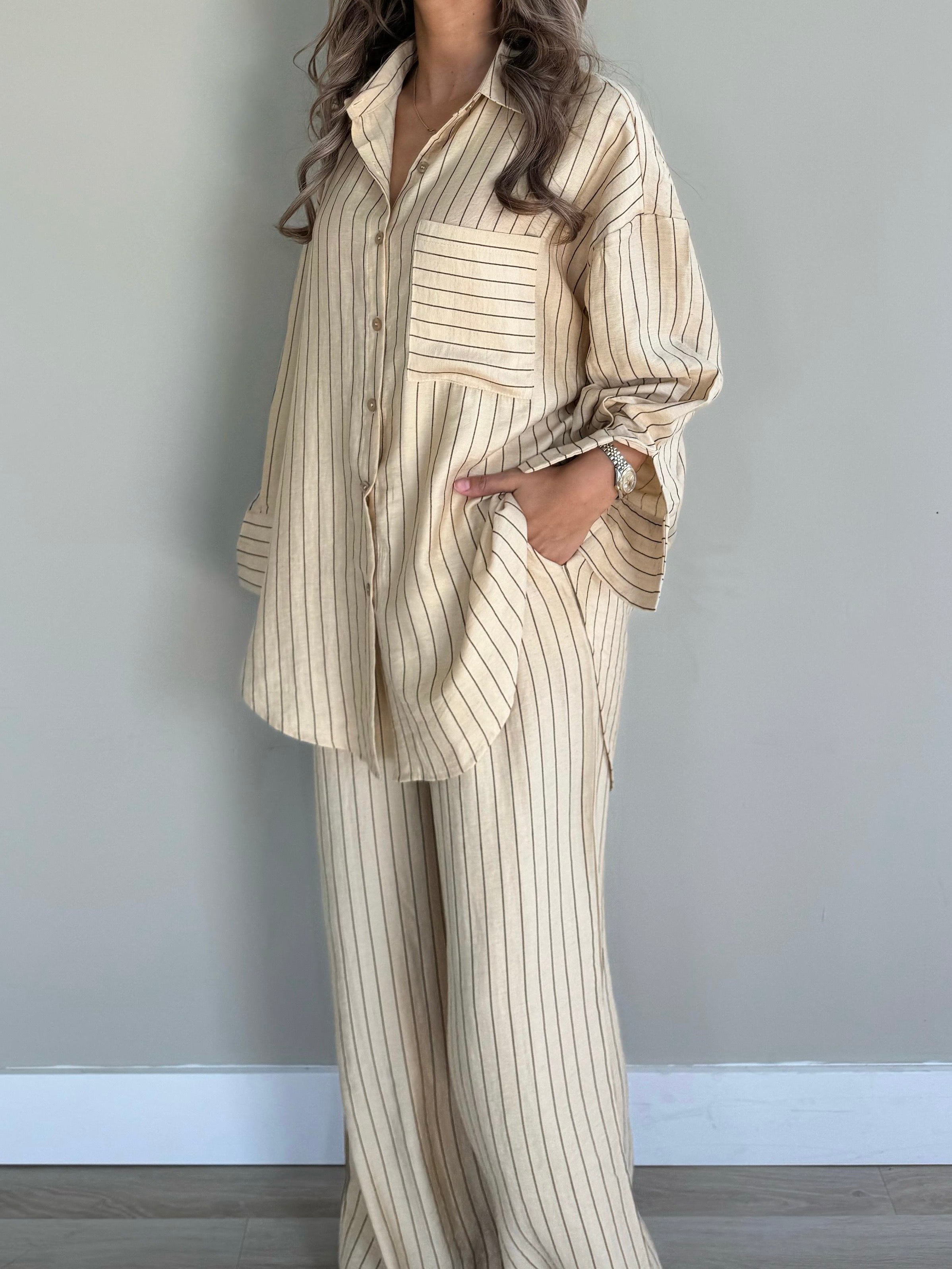 Co-ord butter yellow