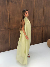 Derin dress advocado