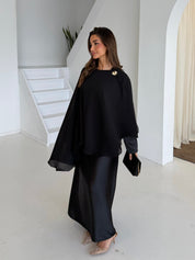 Co-ord Yuki | Black