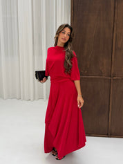 Two piece Nili Red