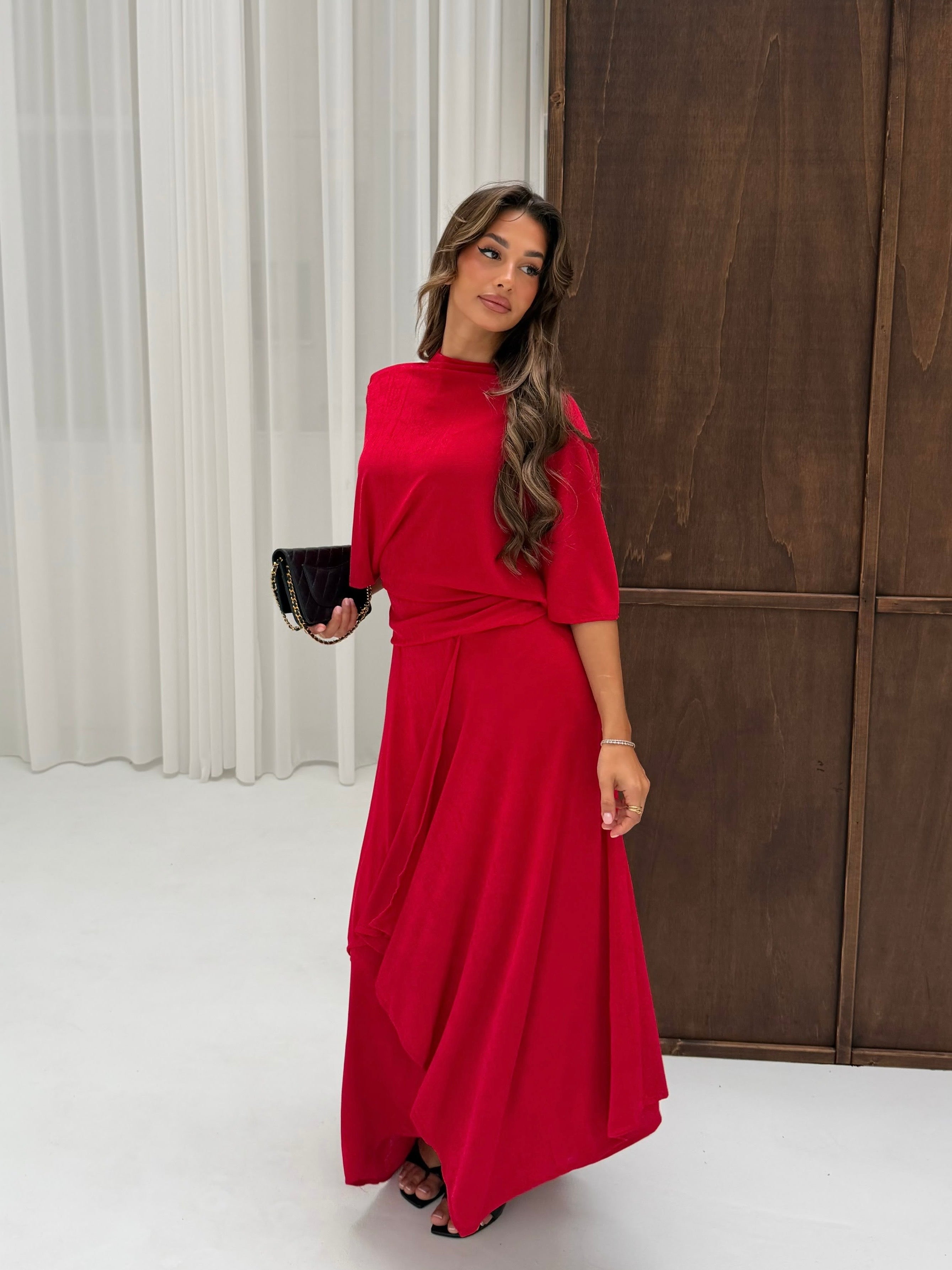 Two piece Nili Red