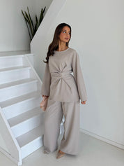 Co-ord Mimi | taupe