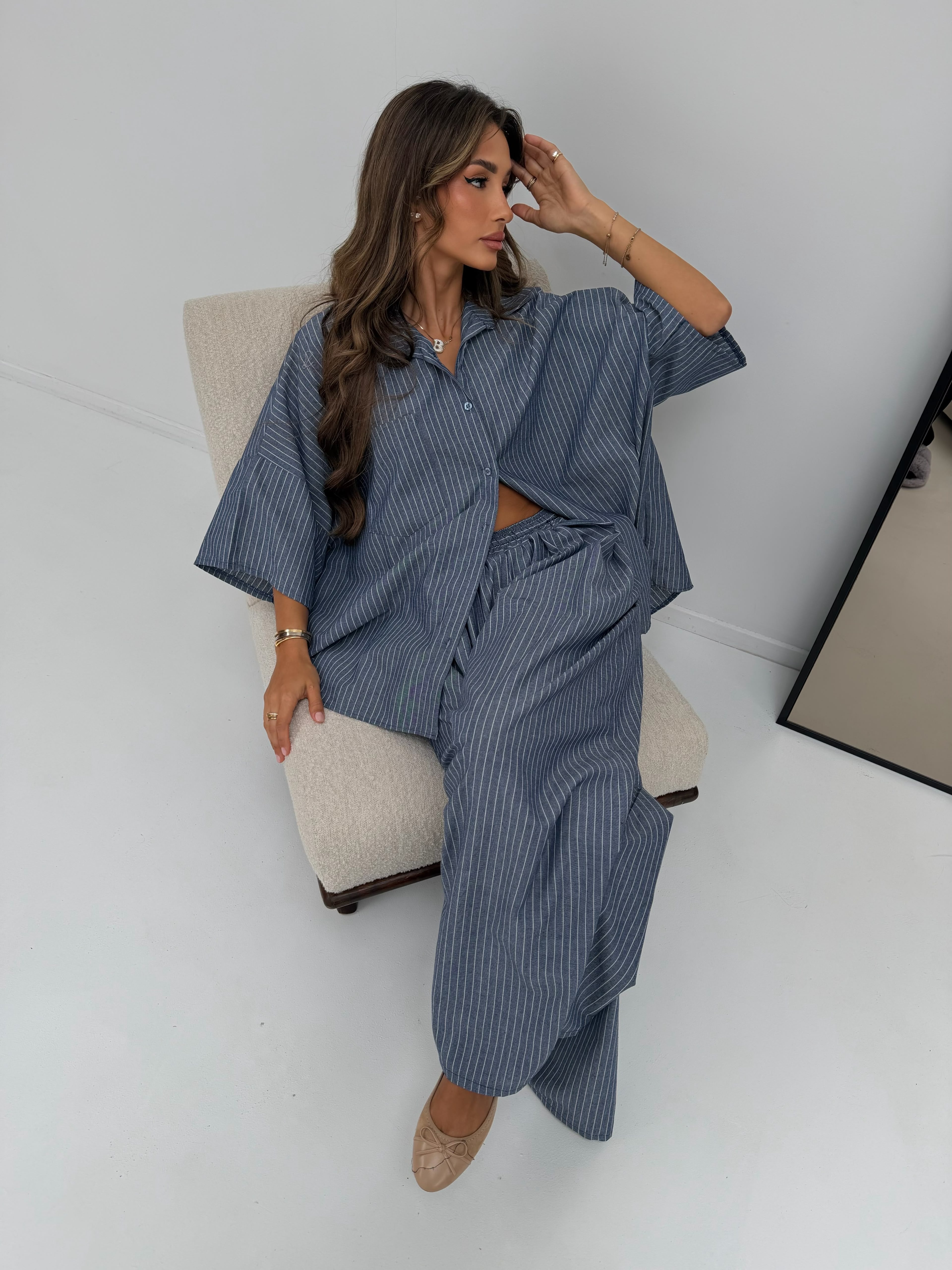 Co-ord luva blue