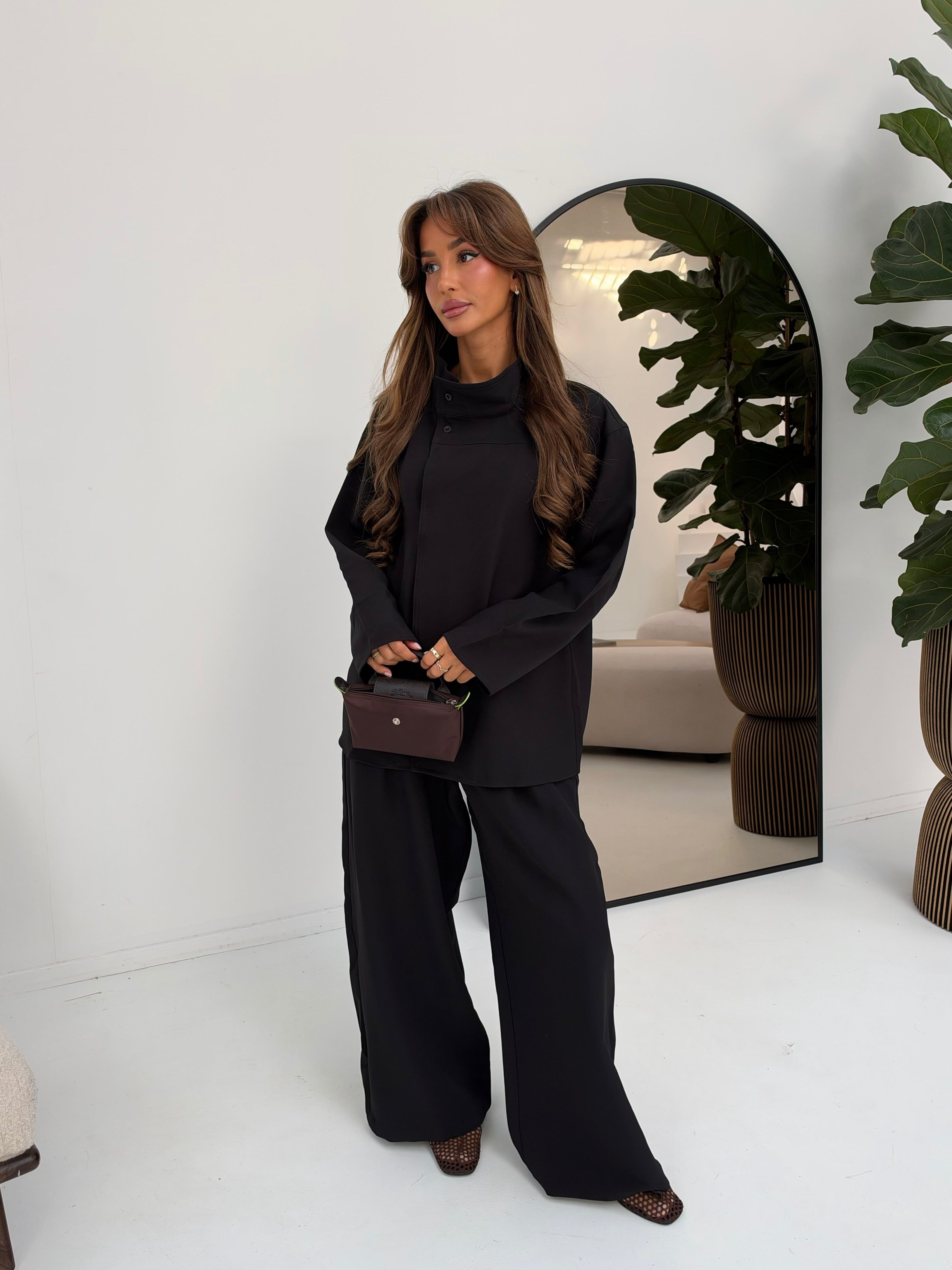 Co-ord Tabi black