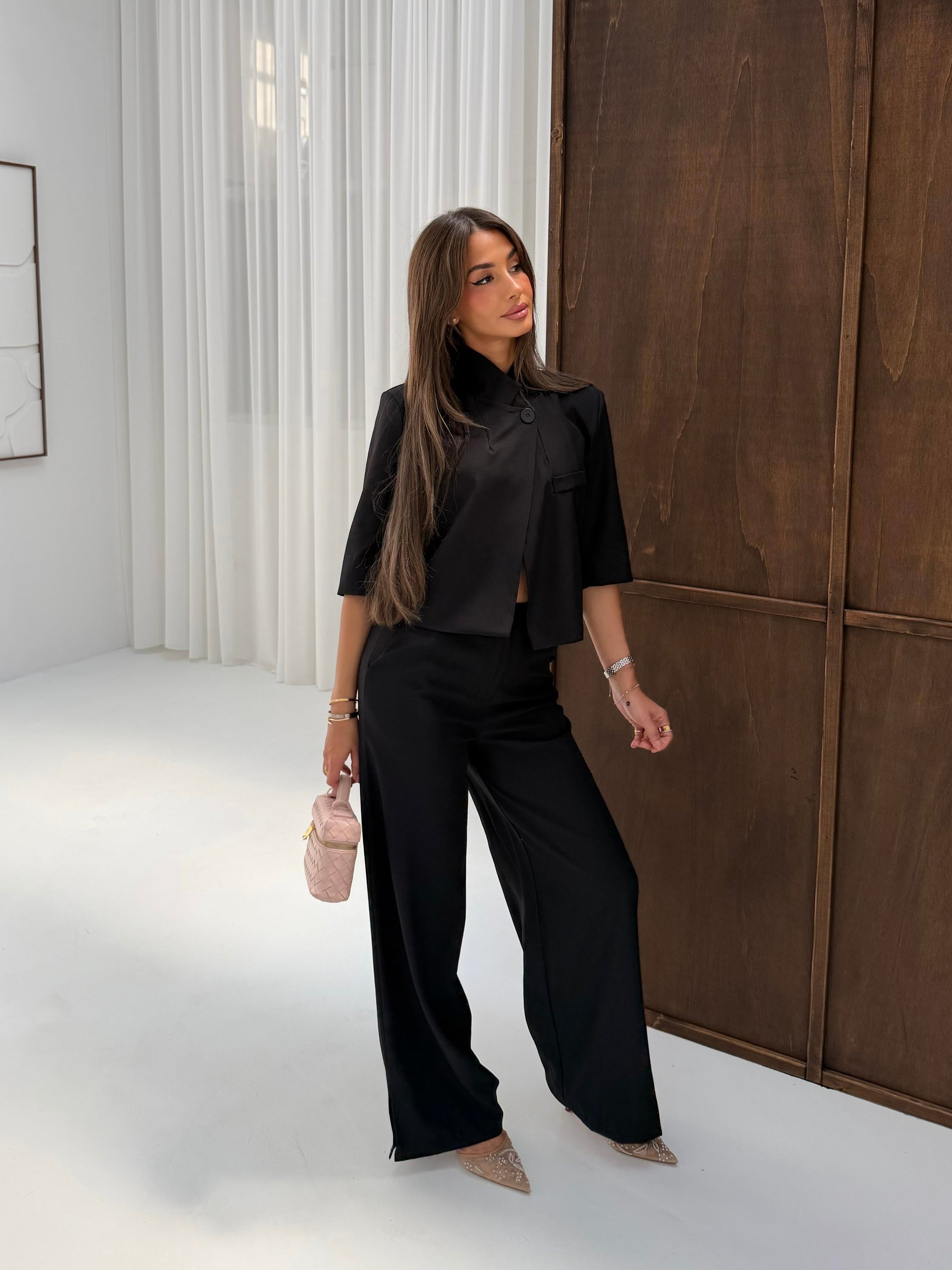 Co-ord Aybi black