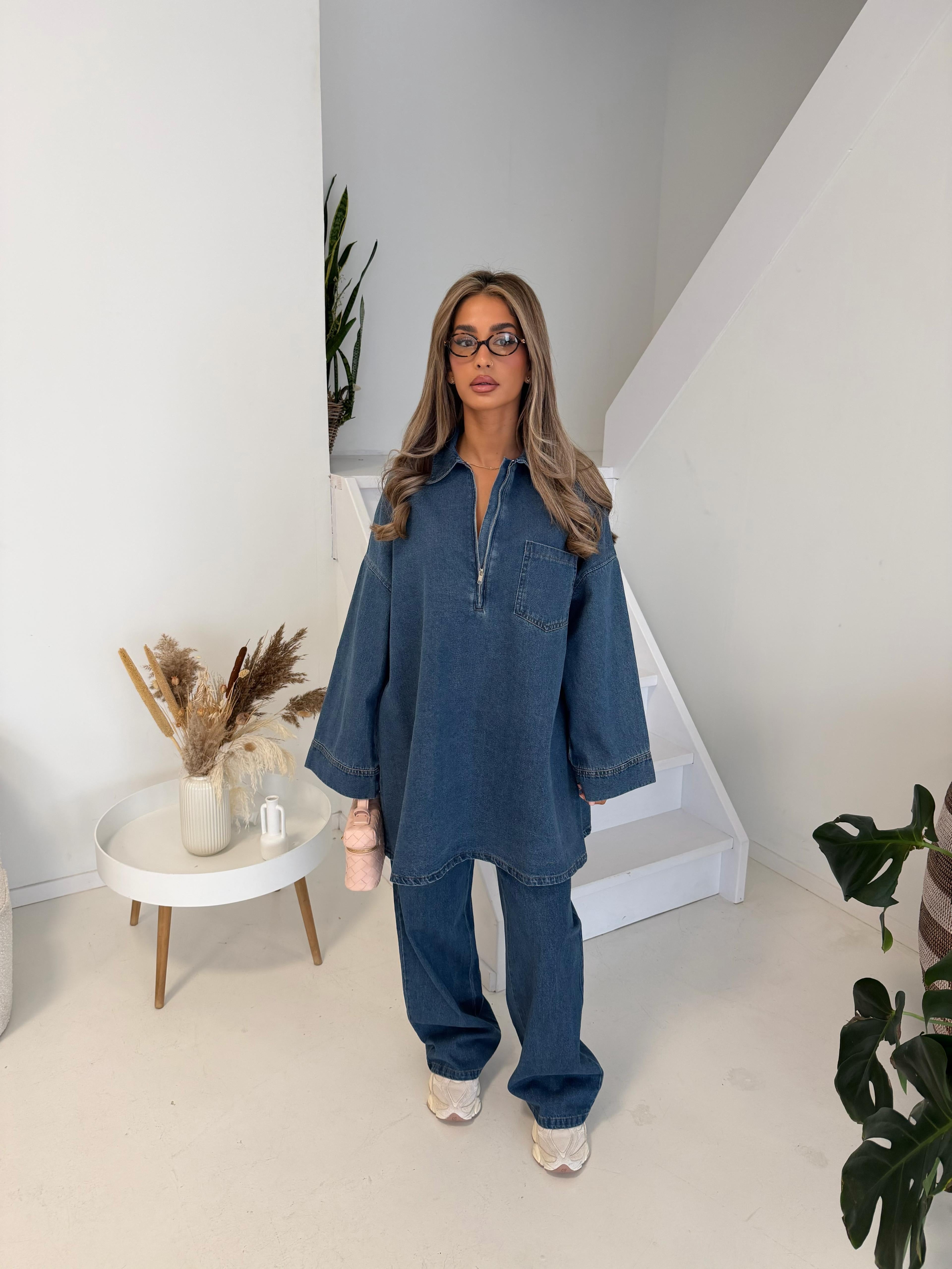 Denim set