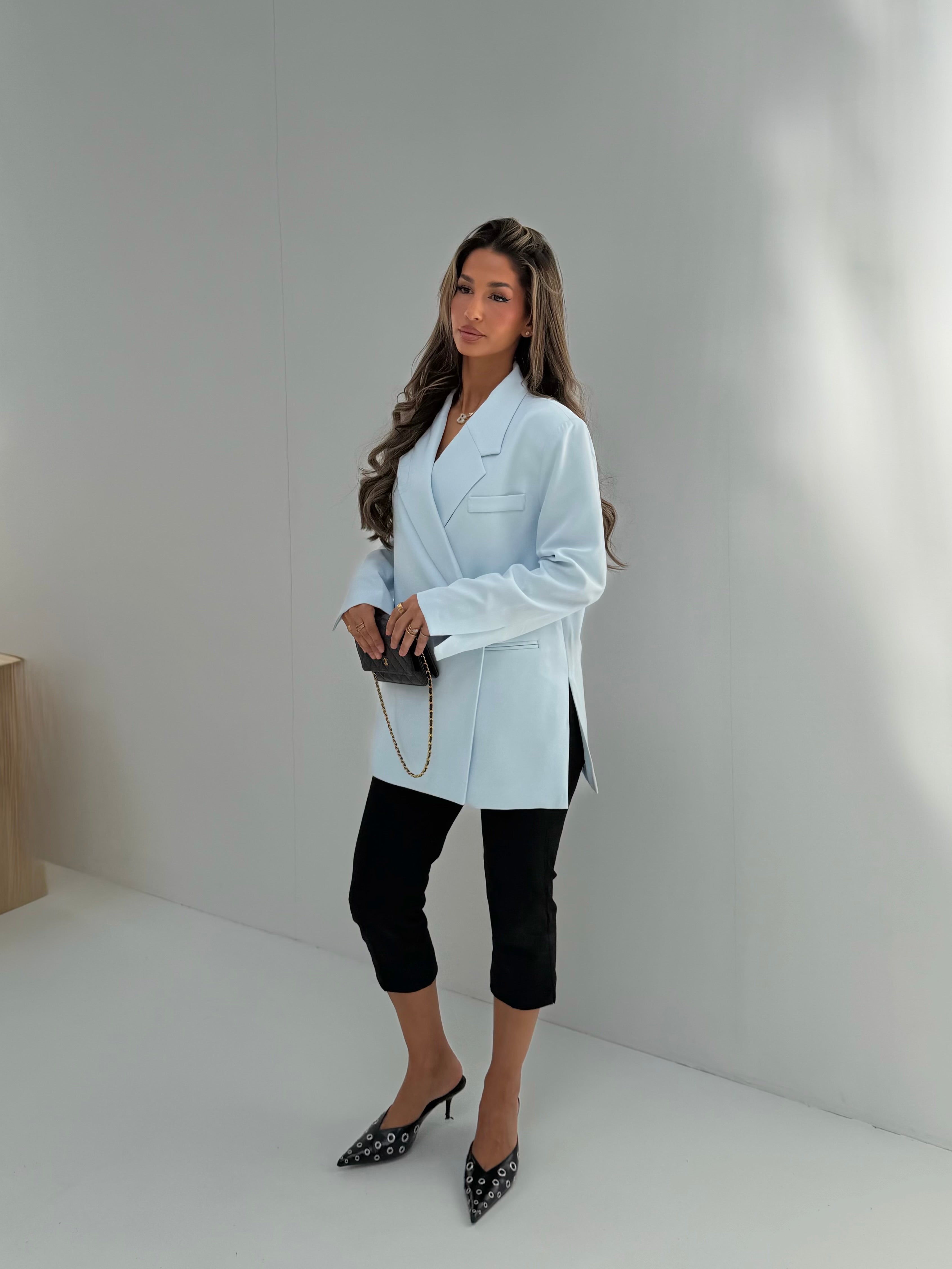Chic blazer | Babyblue
