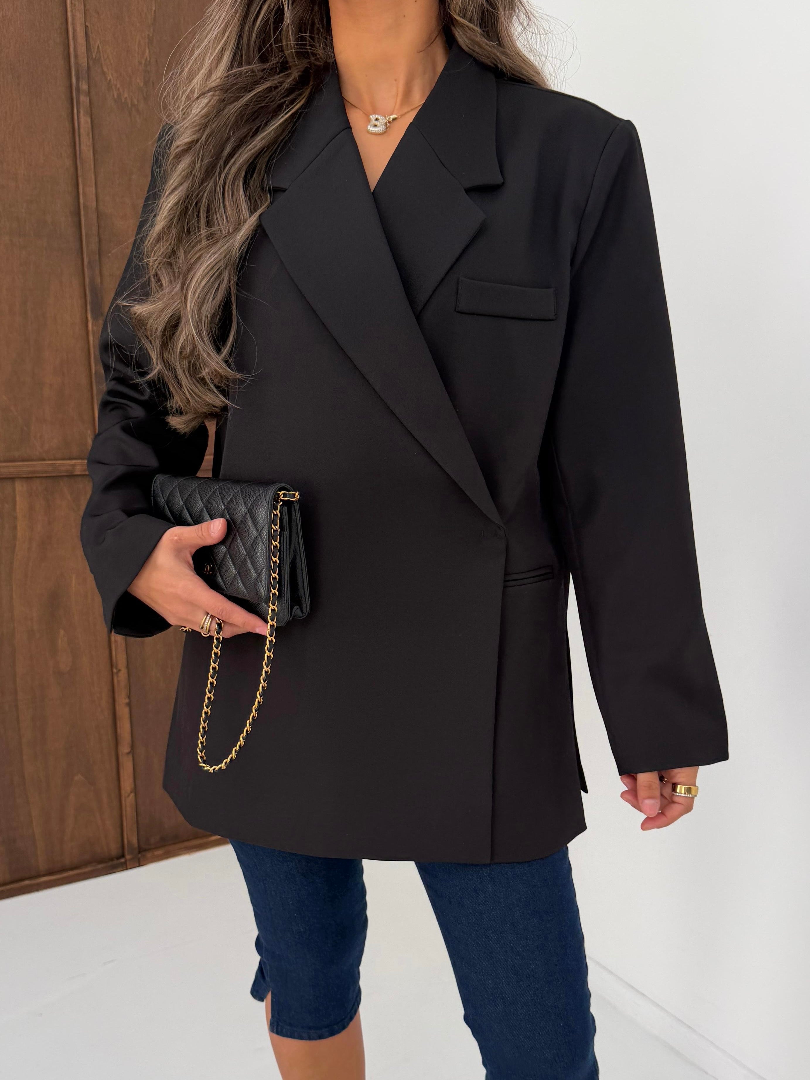 Chic Blazer | Black
