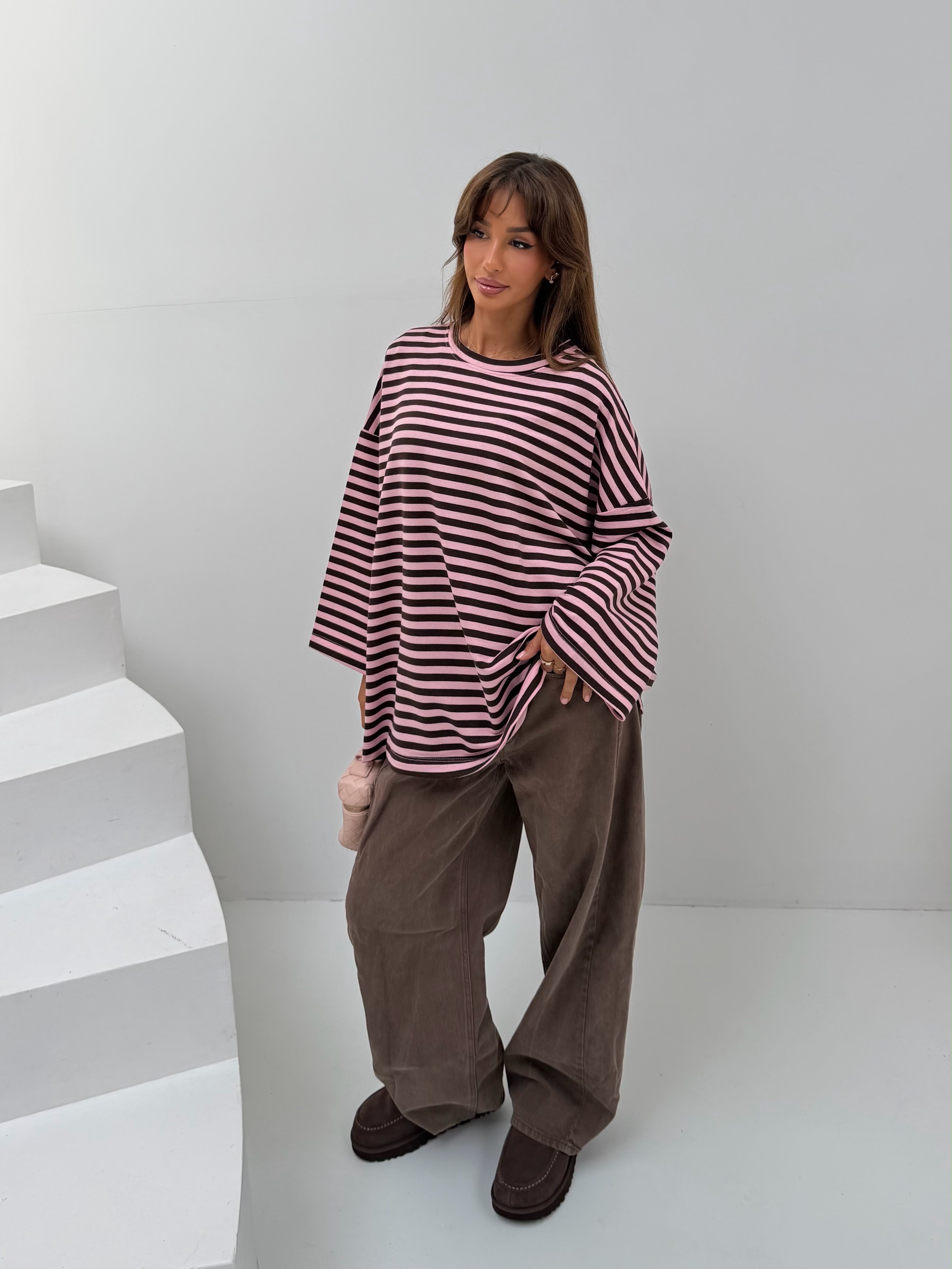 Striped long sleeve