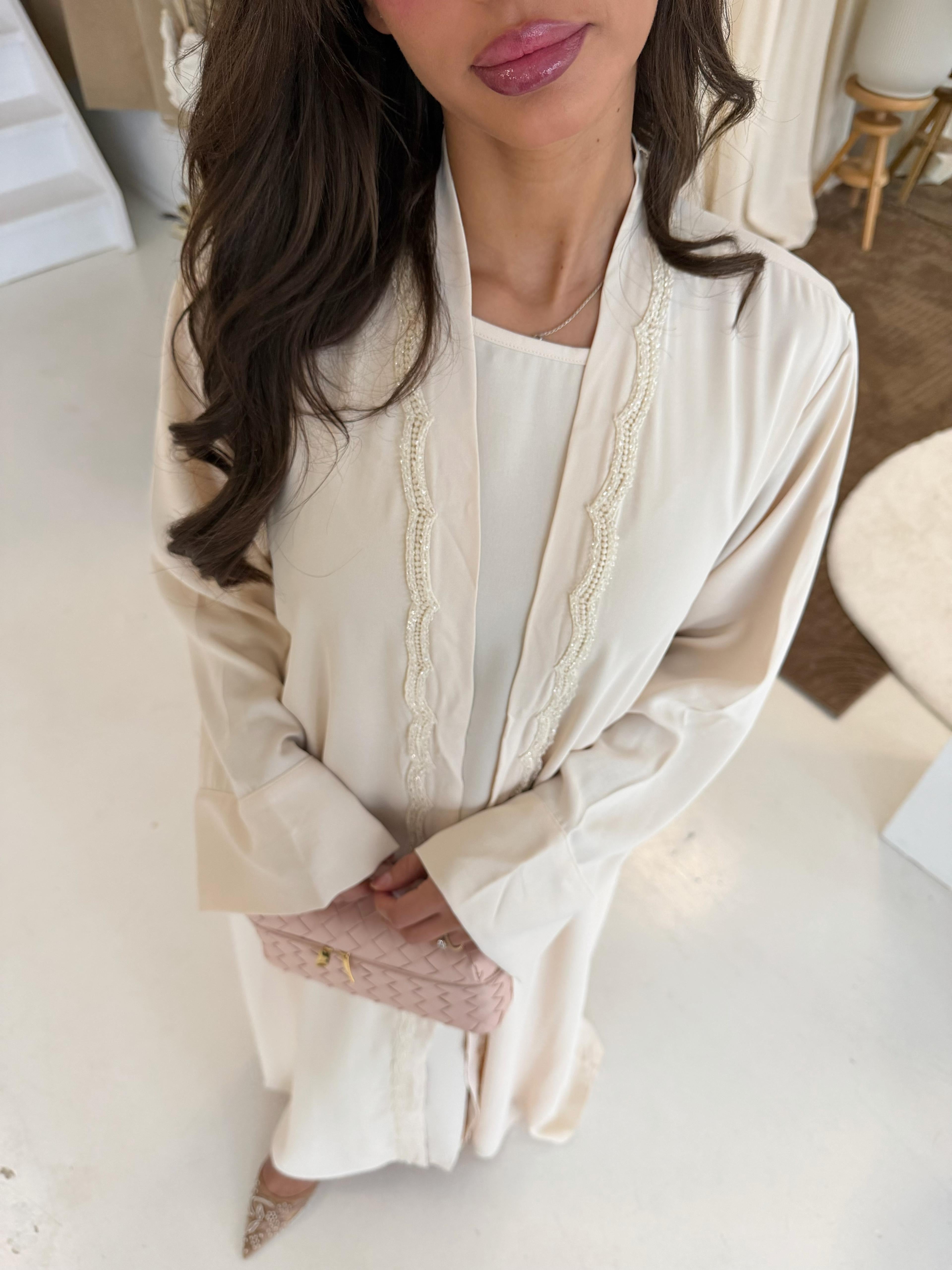 Premium abaya | Sand