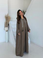 Abaya Esi | Khaki