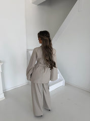 Co-ord rubi | taupe