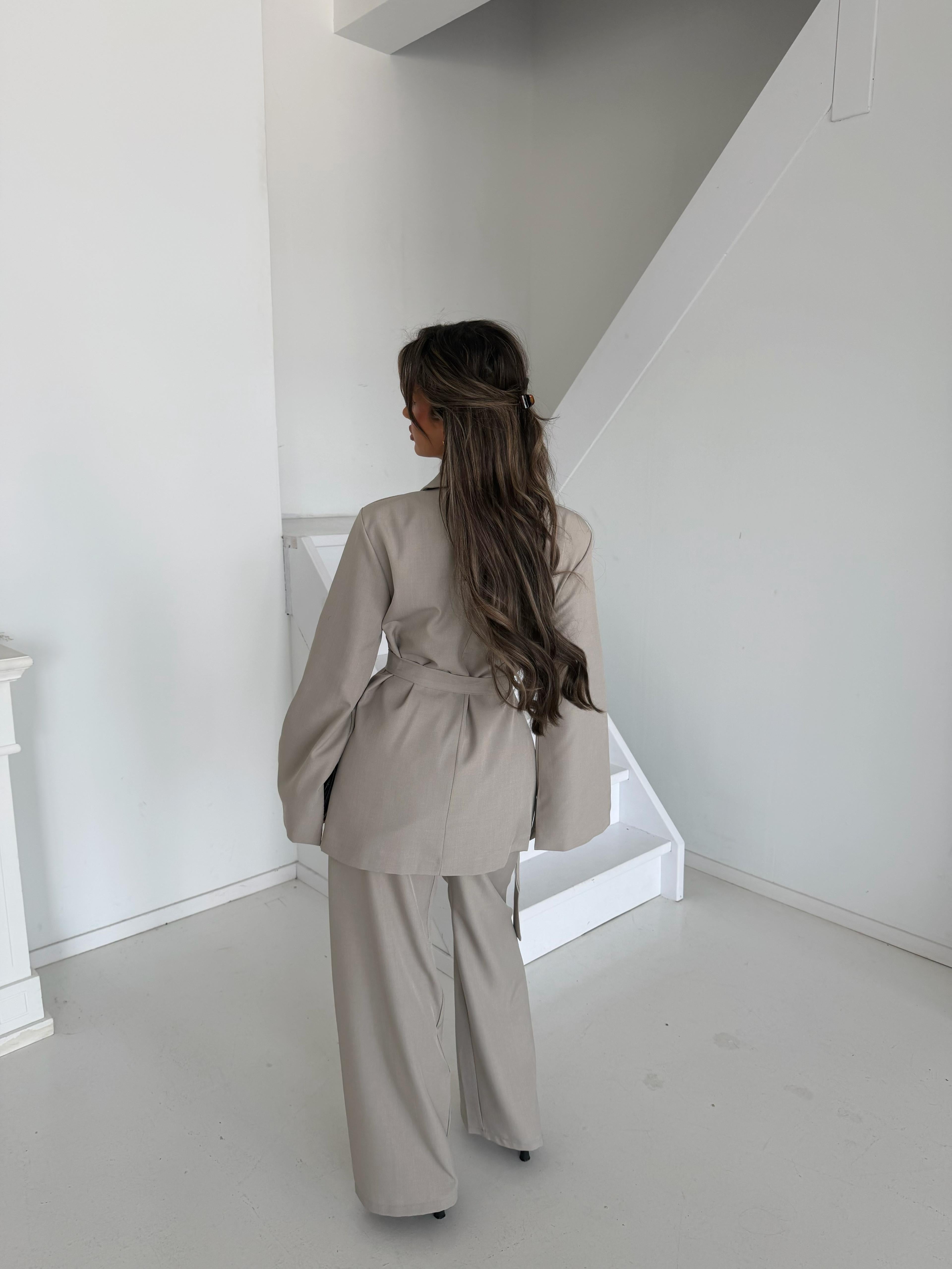 Co-ord rubi | taupe