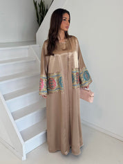 Abaya Gul | Beige