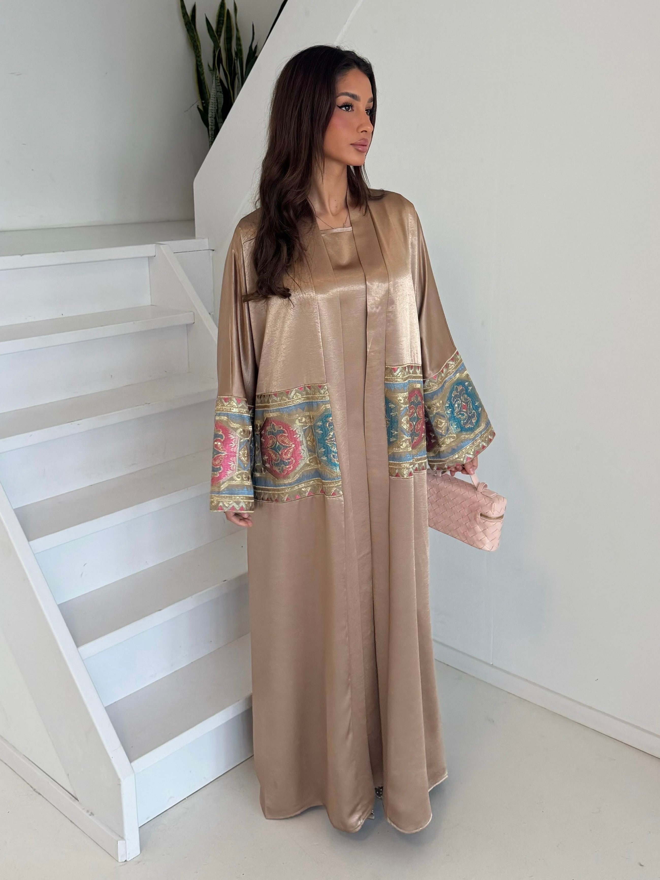 Abaya Gul | Beige
