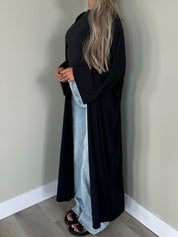 Kimono long black