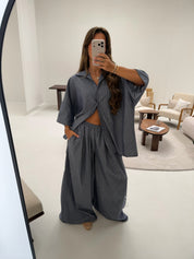Co-ord luva blue