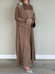 Abaya Sisi | Brown