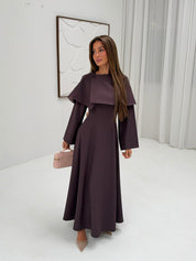 Lavin dress plum