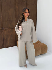 Co-ord Seli taupe