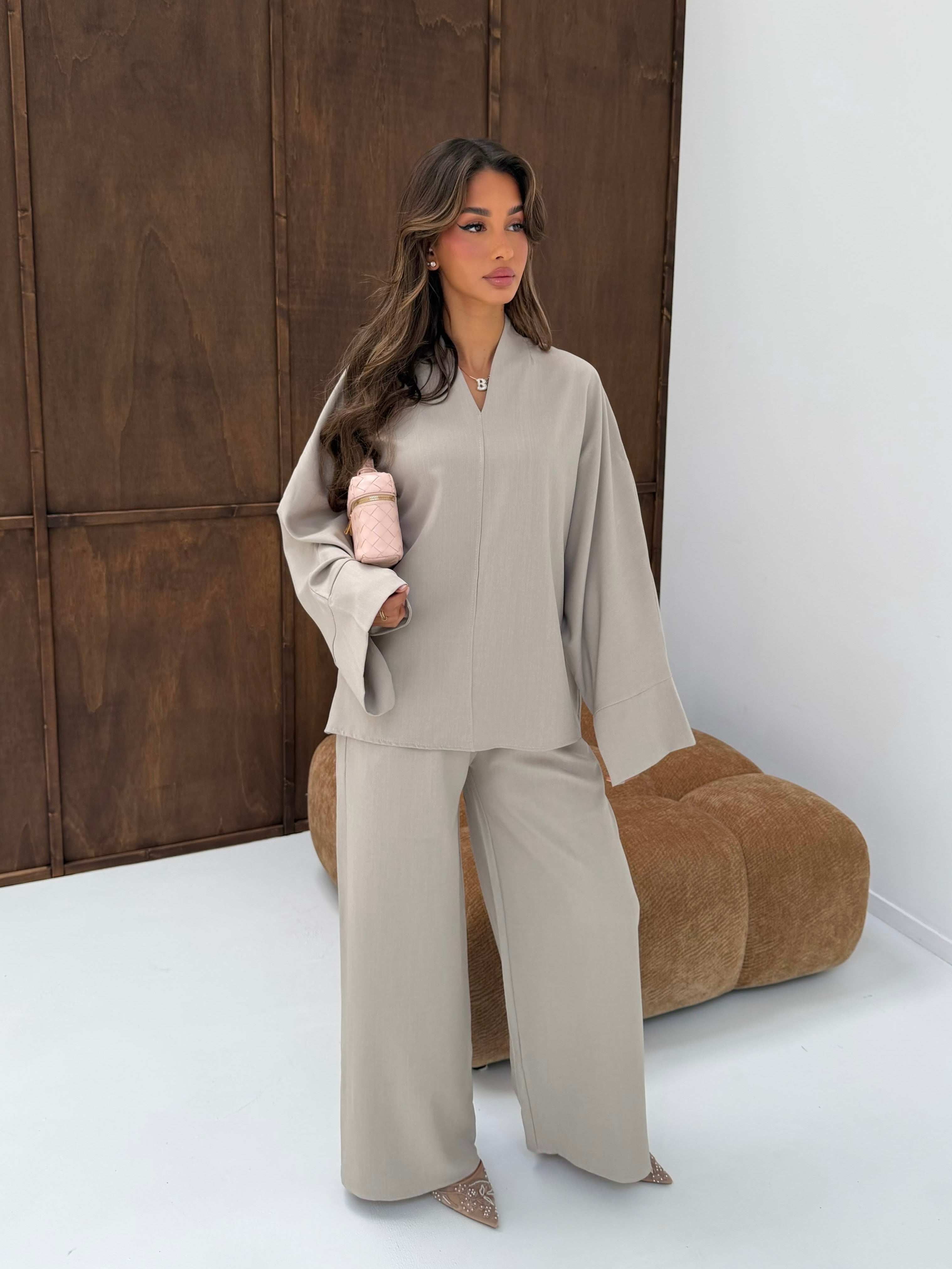 Co-ord Seli taupe