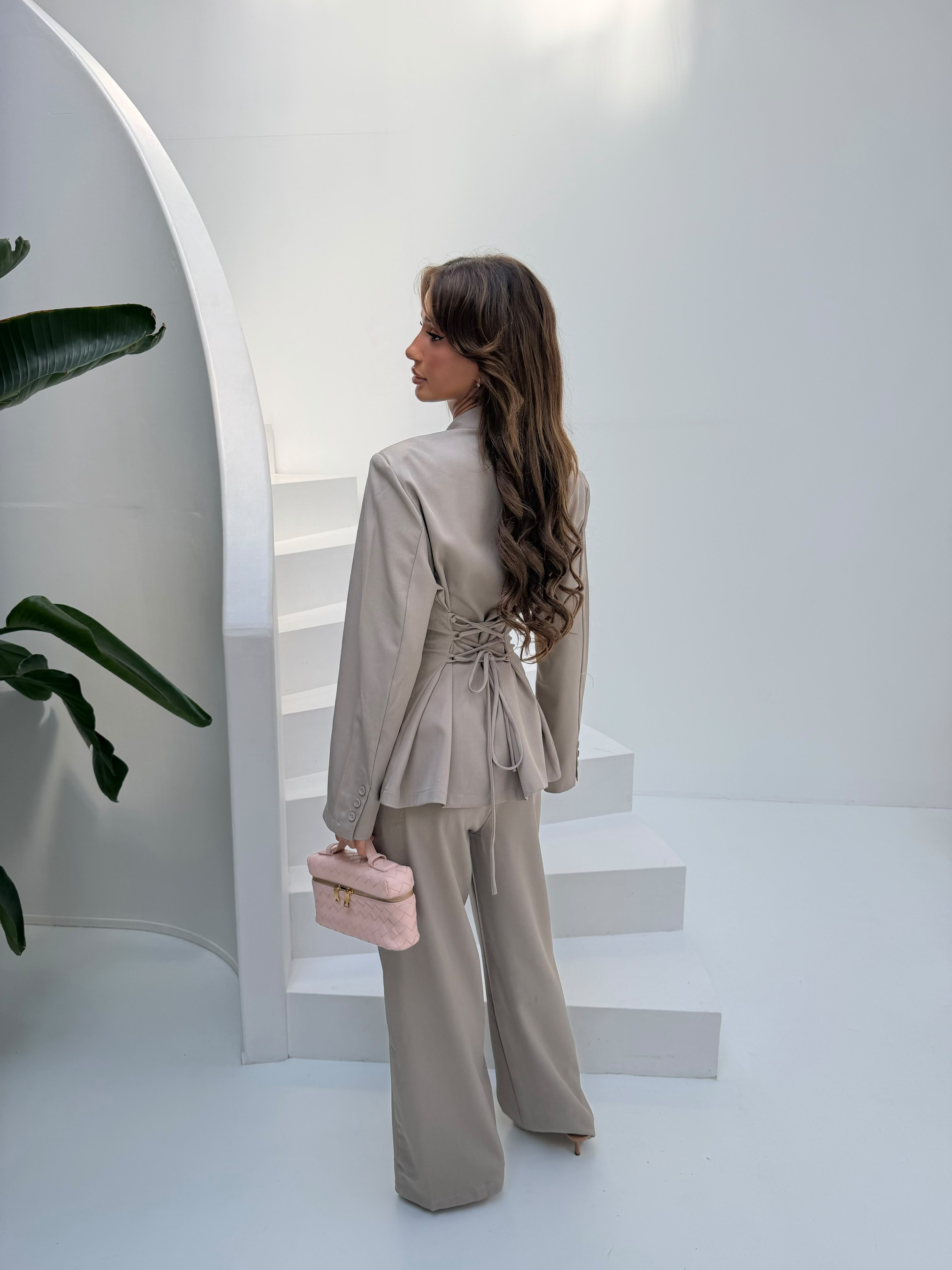 Co-ord Este Taupe