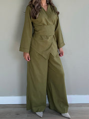 Co-ord khaki