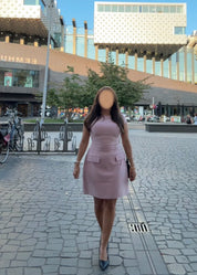 Dress Melly pink