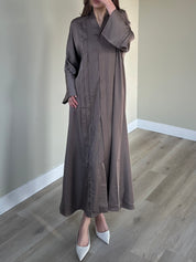Abaya taupe