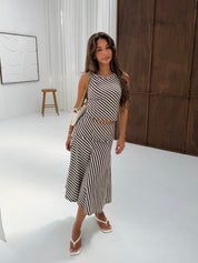 Co-ord stripi