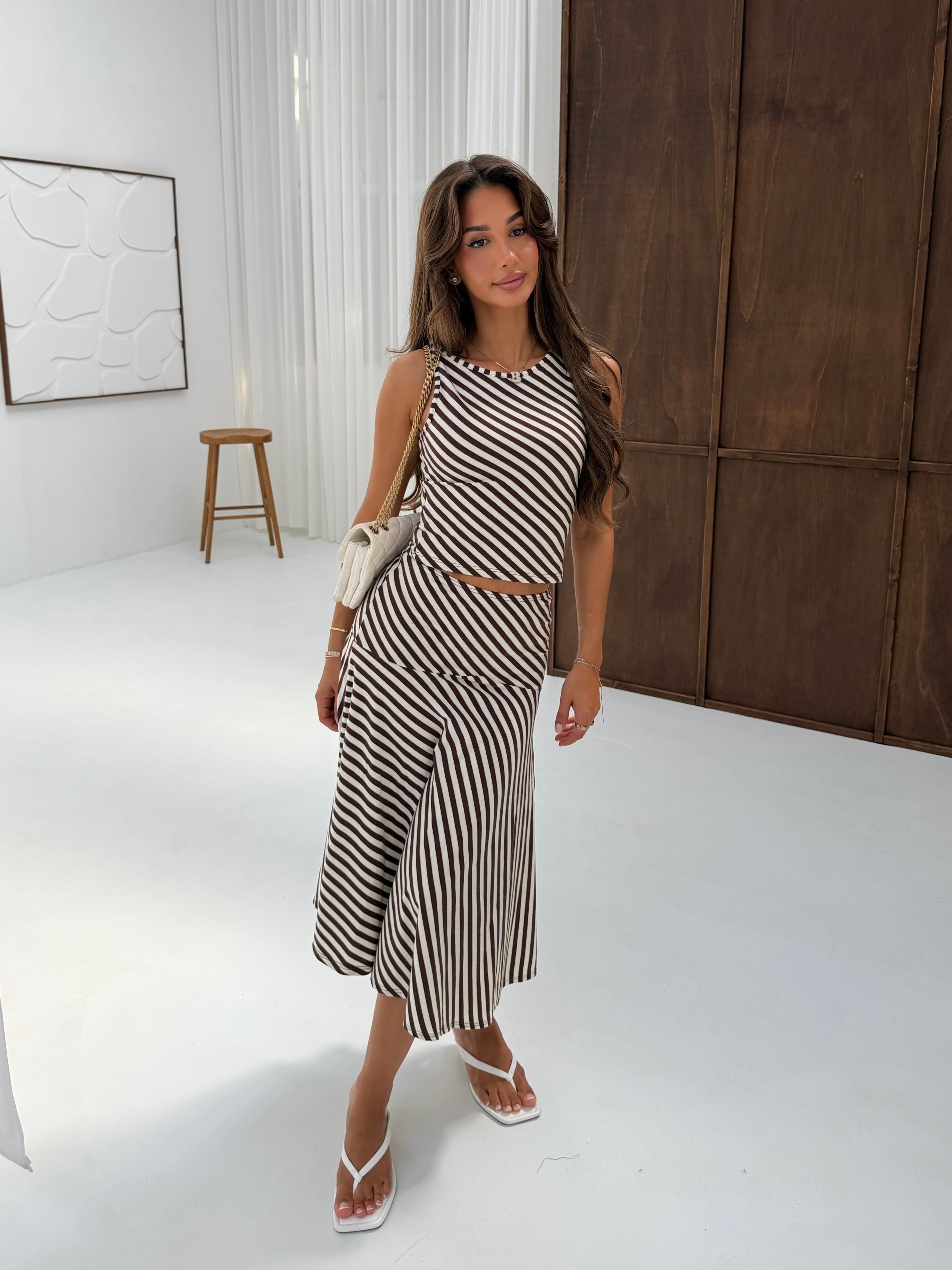 Co-ord stripi