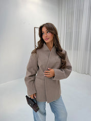Blazer coat