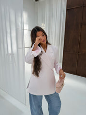 Chic blazer | babypink