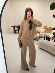 Co-ord Sely taupe