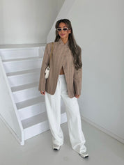Blazer button