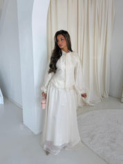Co-ord Angel | creme