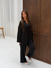 Co-ord Sabi black