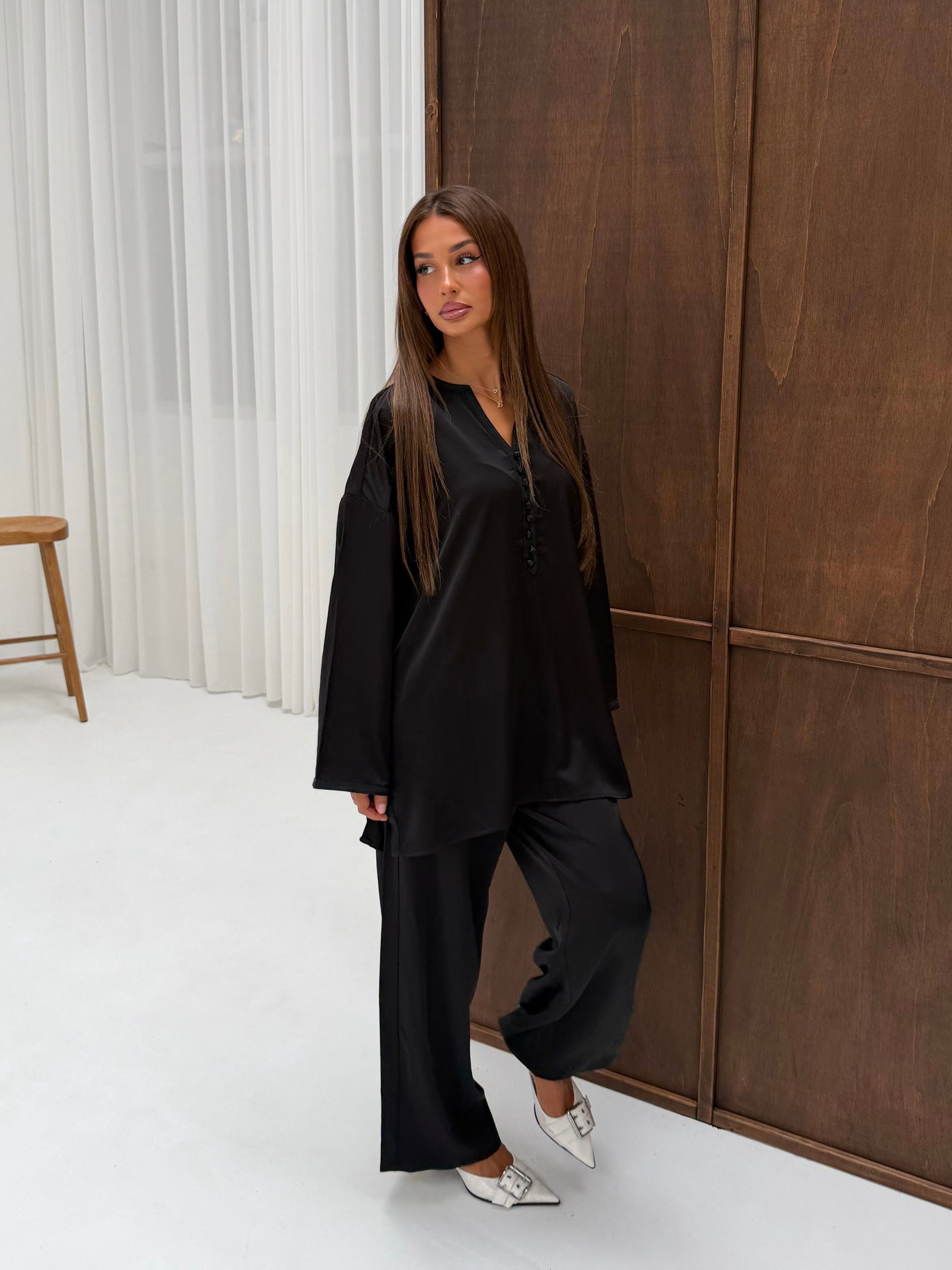 Co-ord Sabi black