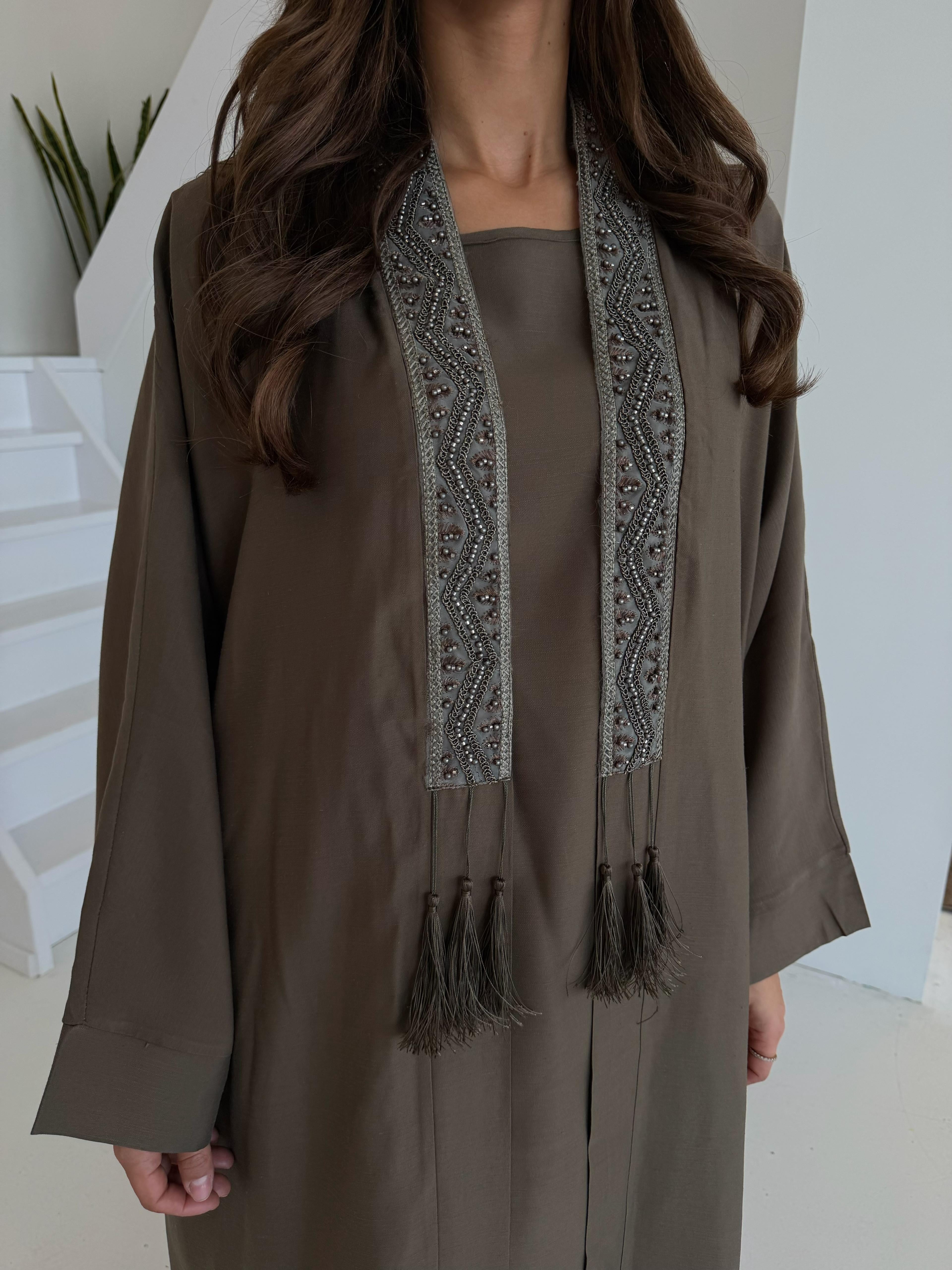 Abaya Esi | Khaki