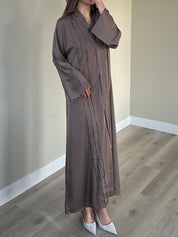 Abaya taupe