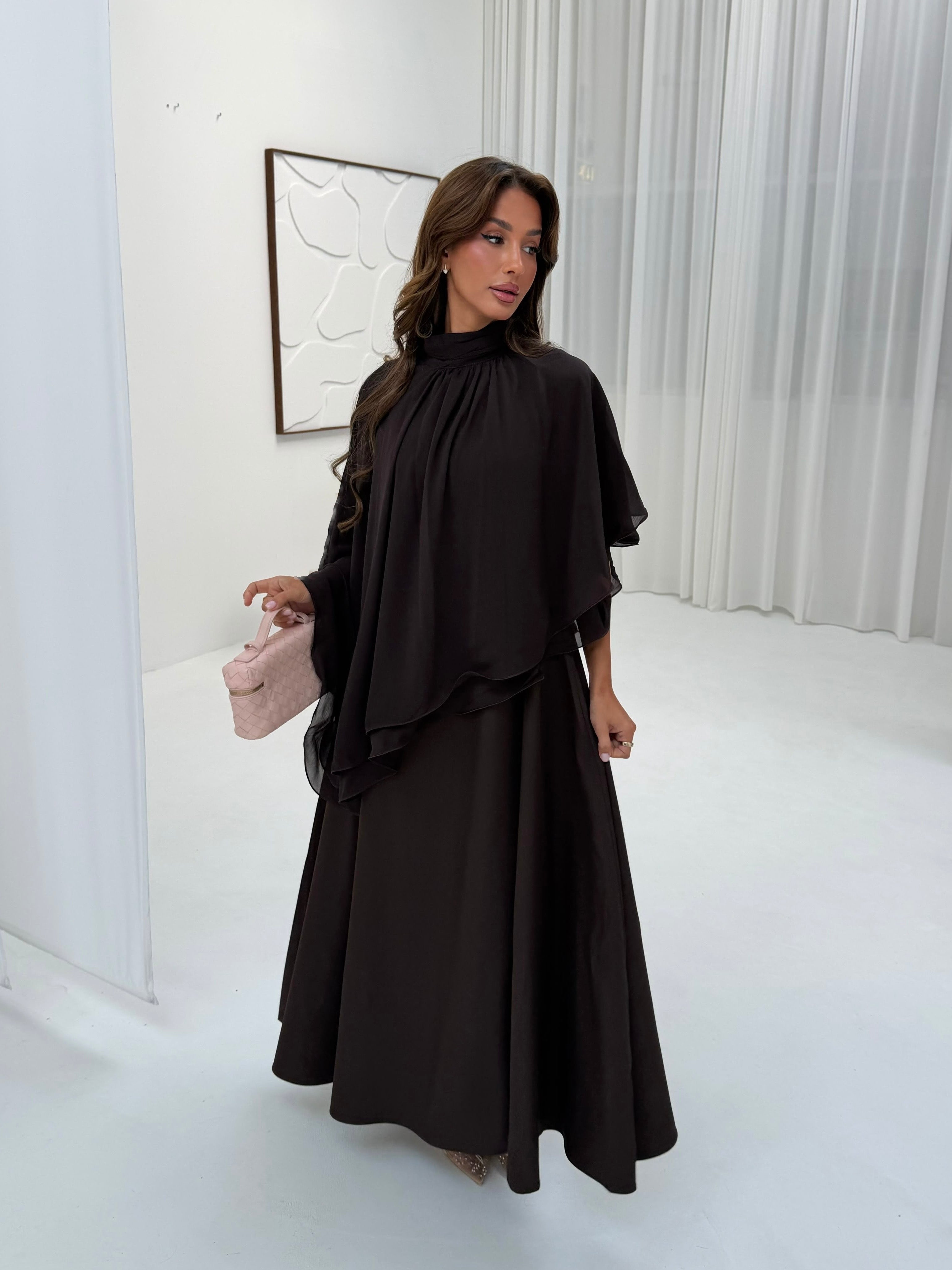 Poncho lovie brown
