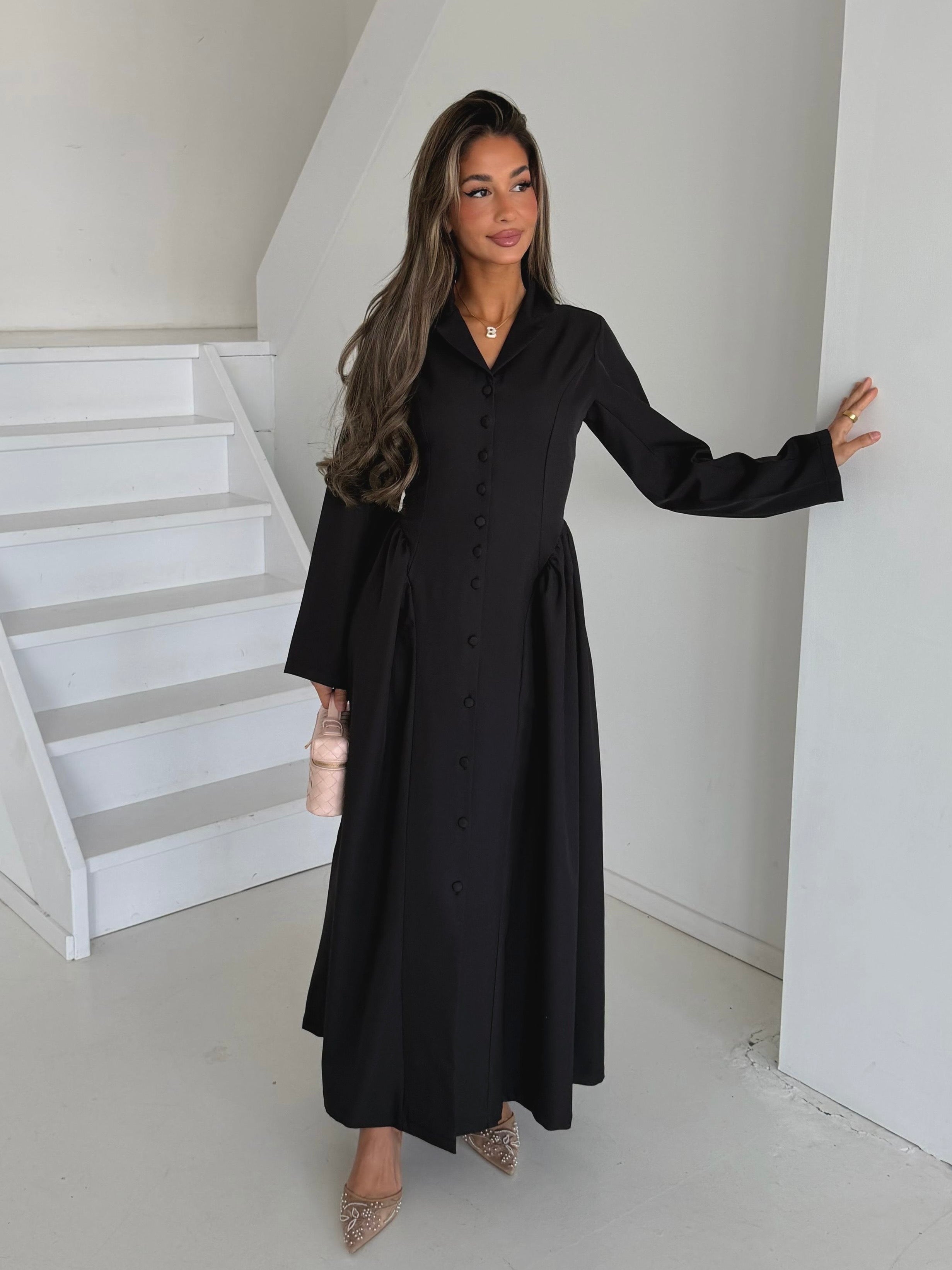 Dress kami | black