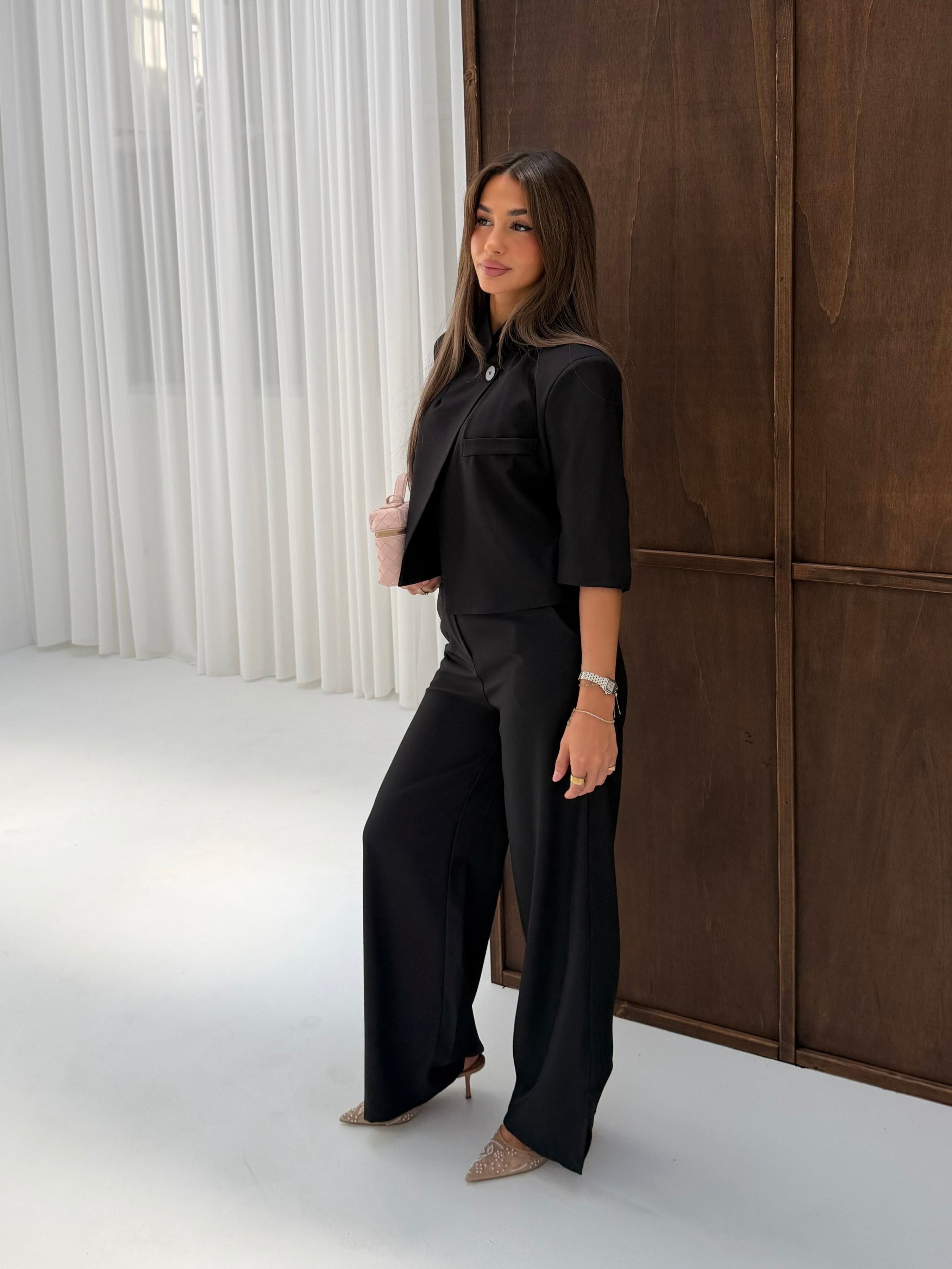 Co-ord Aybi black