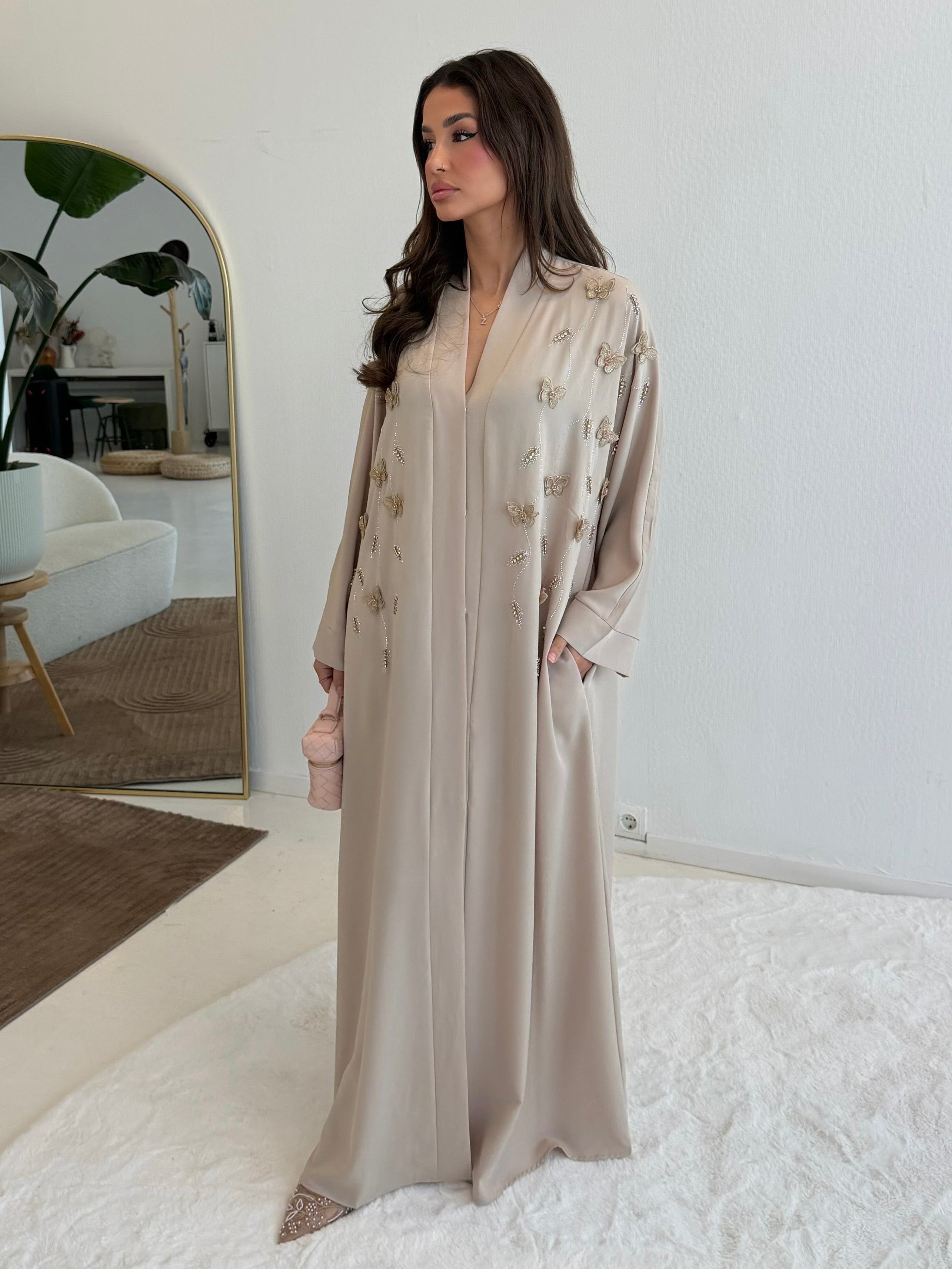 Abaya | Butterfly