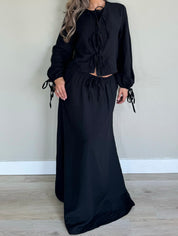 Co-ord mali black