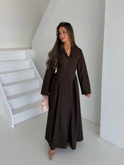 Dress kami | brown