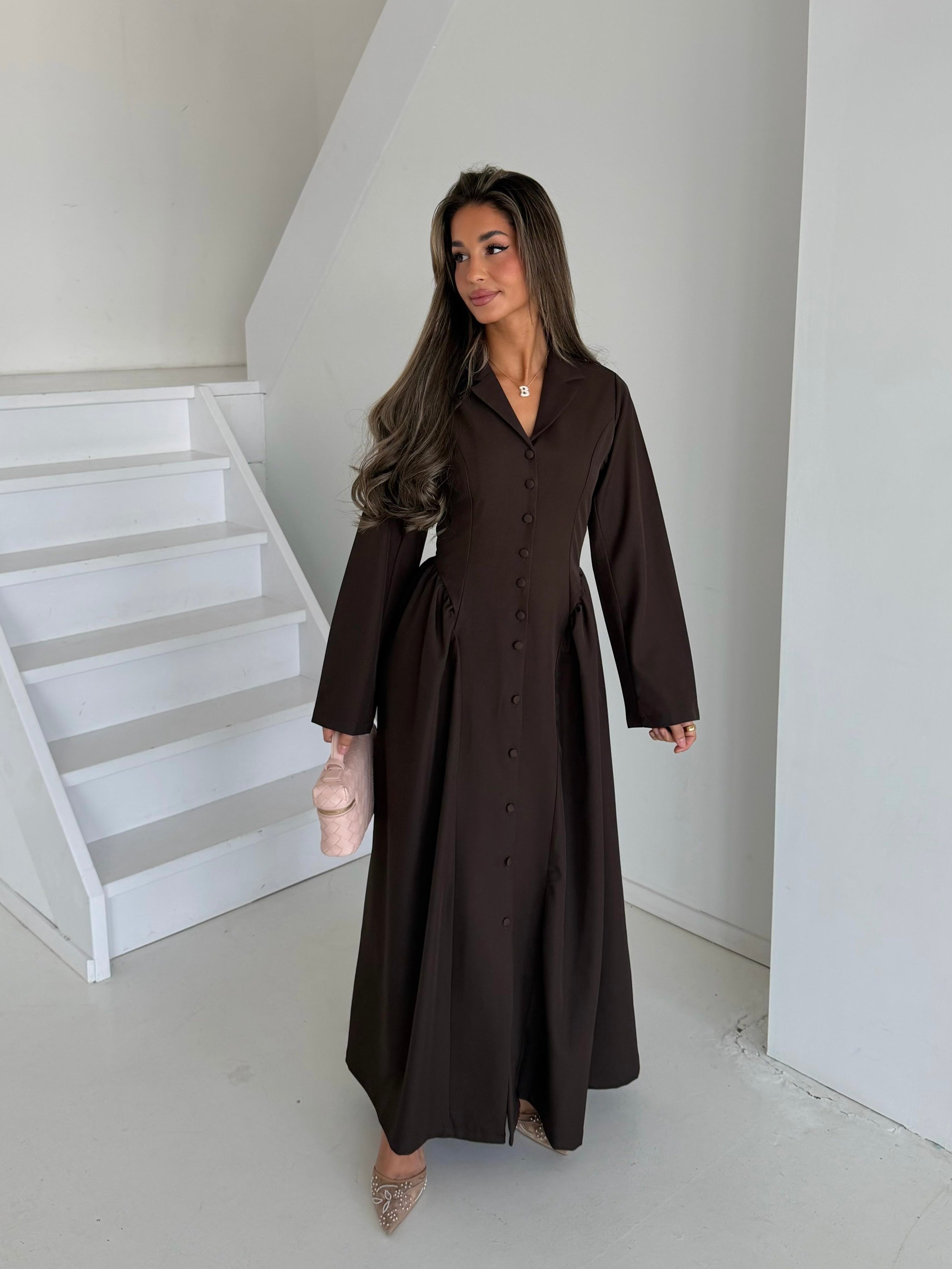 Dress kami | brown
