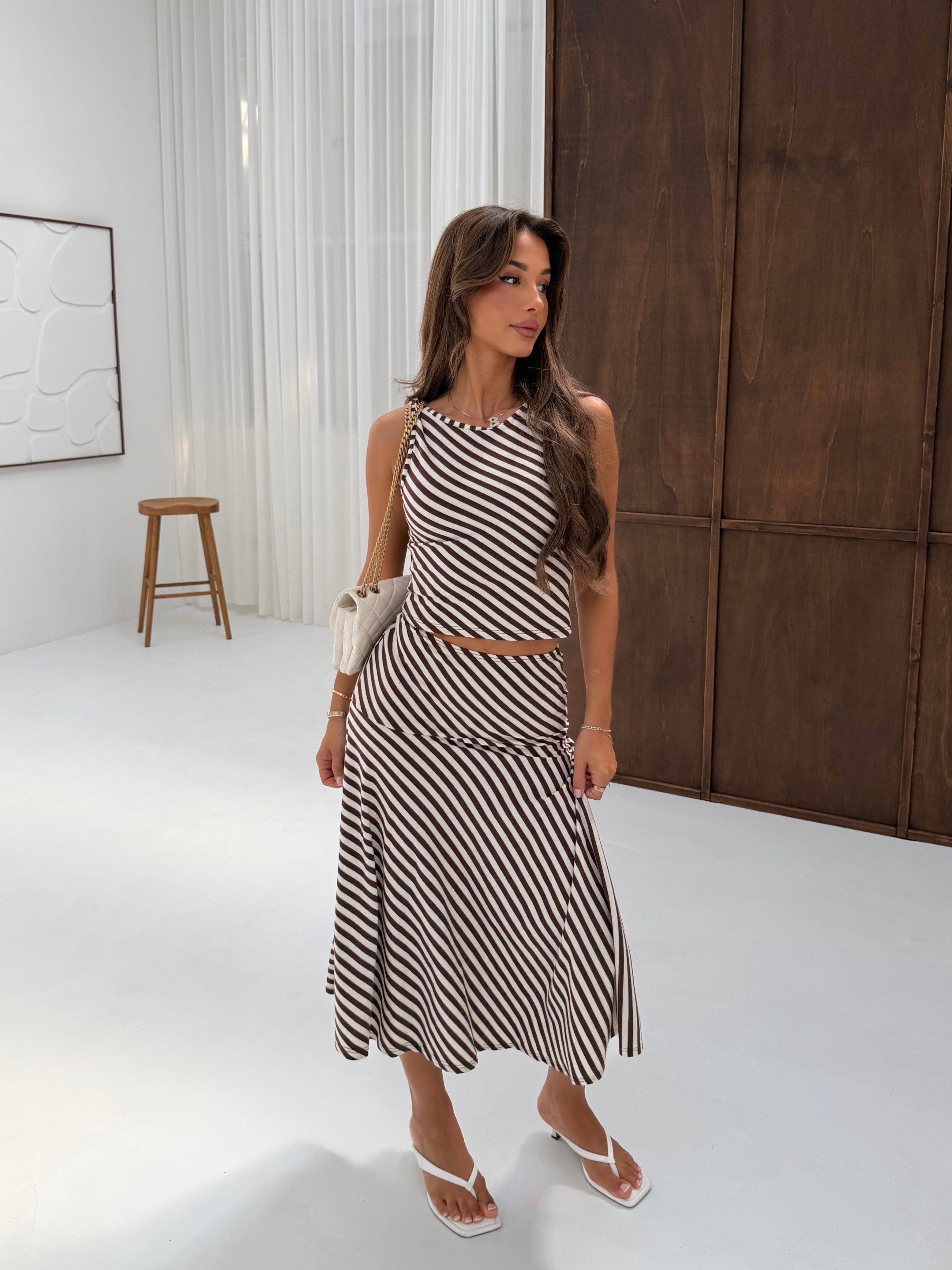 Co-ord stripi