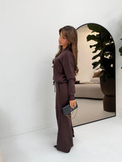 Co-ord Sely brown